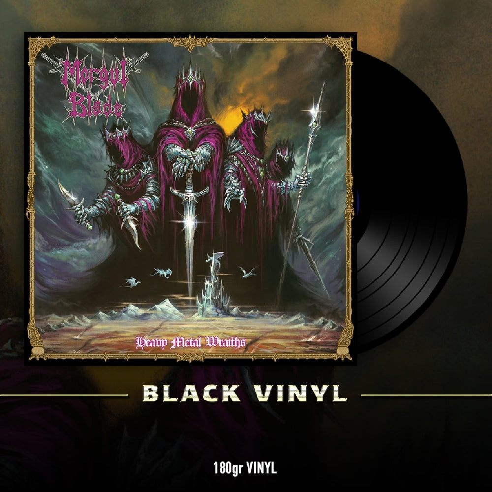 Morgul Blade - Heavy Metal Wraiths - LP - No Remorse