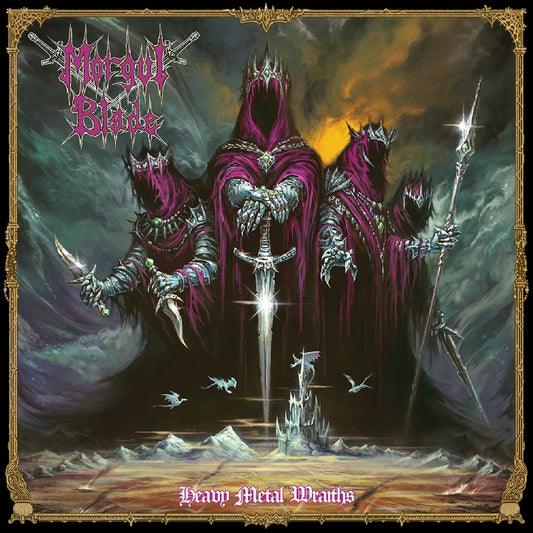Morgul Blade - Heavy Metal Wraiths - LP - No Remorse - Image 2