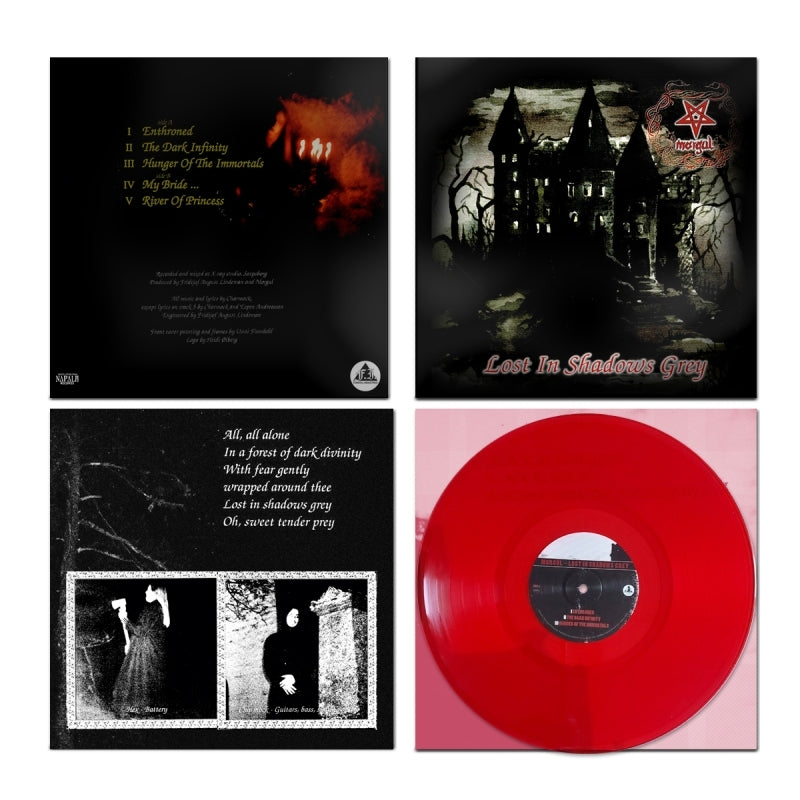 Morgul - Lost In Shadows Grey - LP COLOURED - Funeral industries