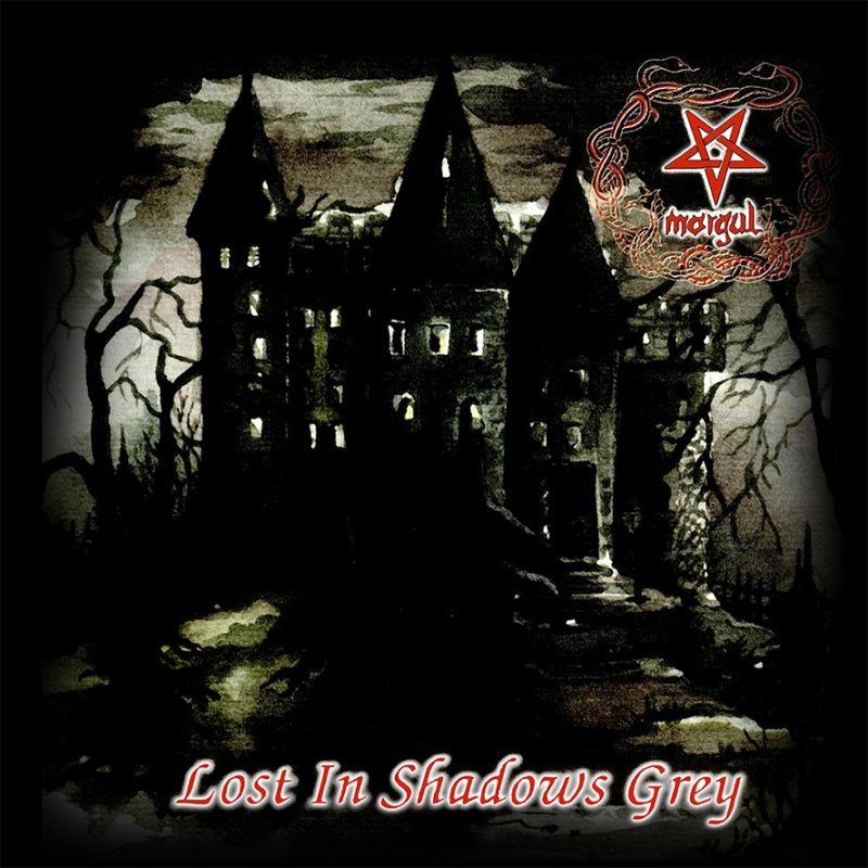 Morgul - Lost In Shadows Grey - LP COLOURED - Funeral industries - Image 2