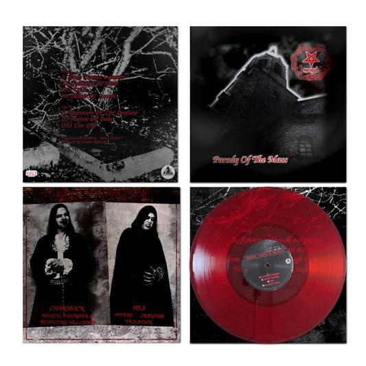 Morgul - Parody Of The Mass - LP COLOURED - Funeral industries