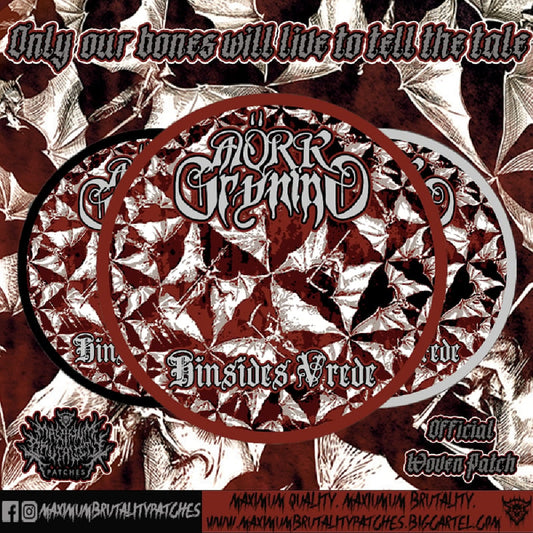 Mörk Gryning - Hinsides Vrede - Patch - Maximum Brutality Patches