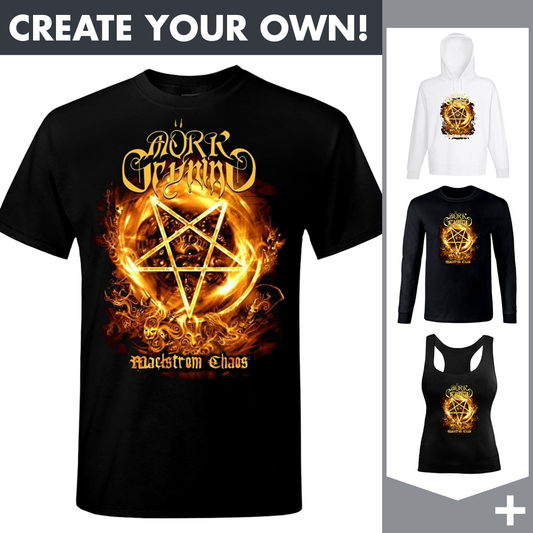 Mörk Gryning - Maelstrom Chaos - Merchandising