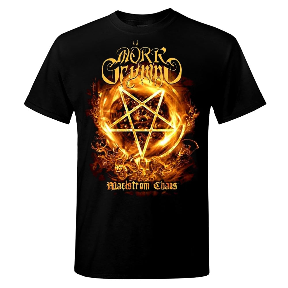Mörk Gryning - Maelstrom Chaos - T-shirt - Season of Mist
