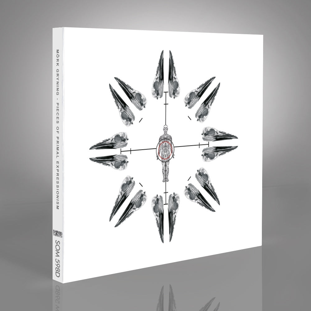 Mörk Gryning - Pieces Of Primal Expressionism - CD DIGIPAK - Season of Mist - Image 2