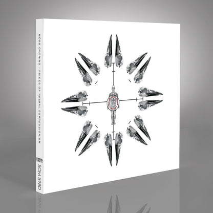 Mörk Gryning - Pieces Of Primal Expressionism - CD DIGIPAK - Season of Mist - Image 2