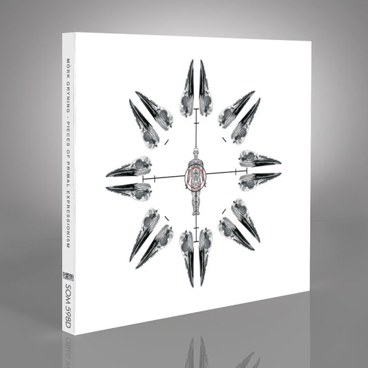 Mörk Gryning - Pieces Of Primal Expressionism - CD DIGIPAK - Season of Mist - Image 2