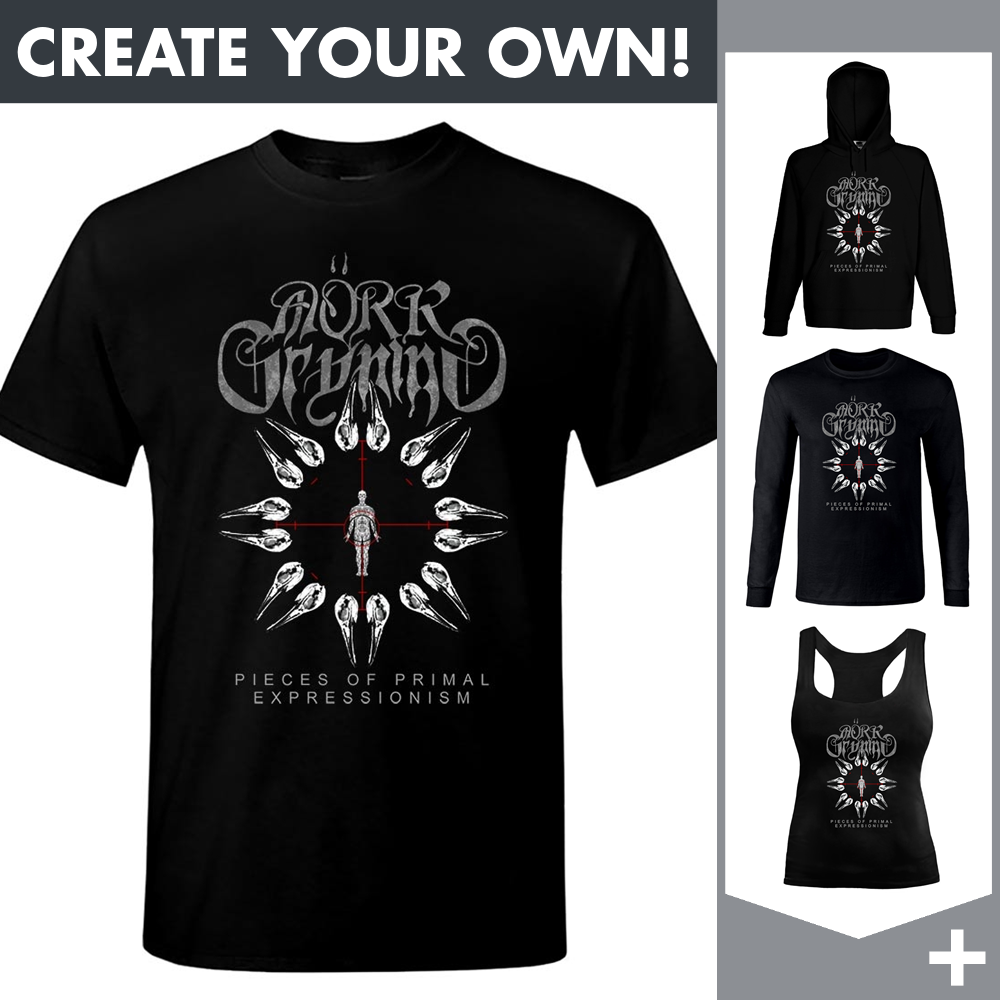 Mörk Gryning - Pieces Of Primal Expressionism - Merchandising