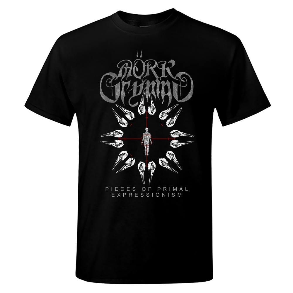 Mörk Gryning - Pieces Of Primal Expressionism - T-shirt - Season of Mist