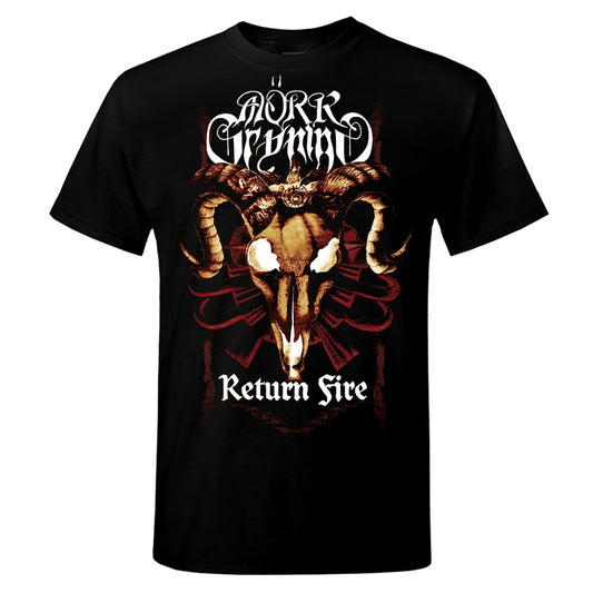 Mörk Gryning - Return Fire - T-shirt - Season of Mist