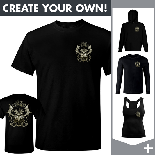Mörk Gryning - Shield - Merchandising