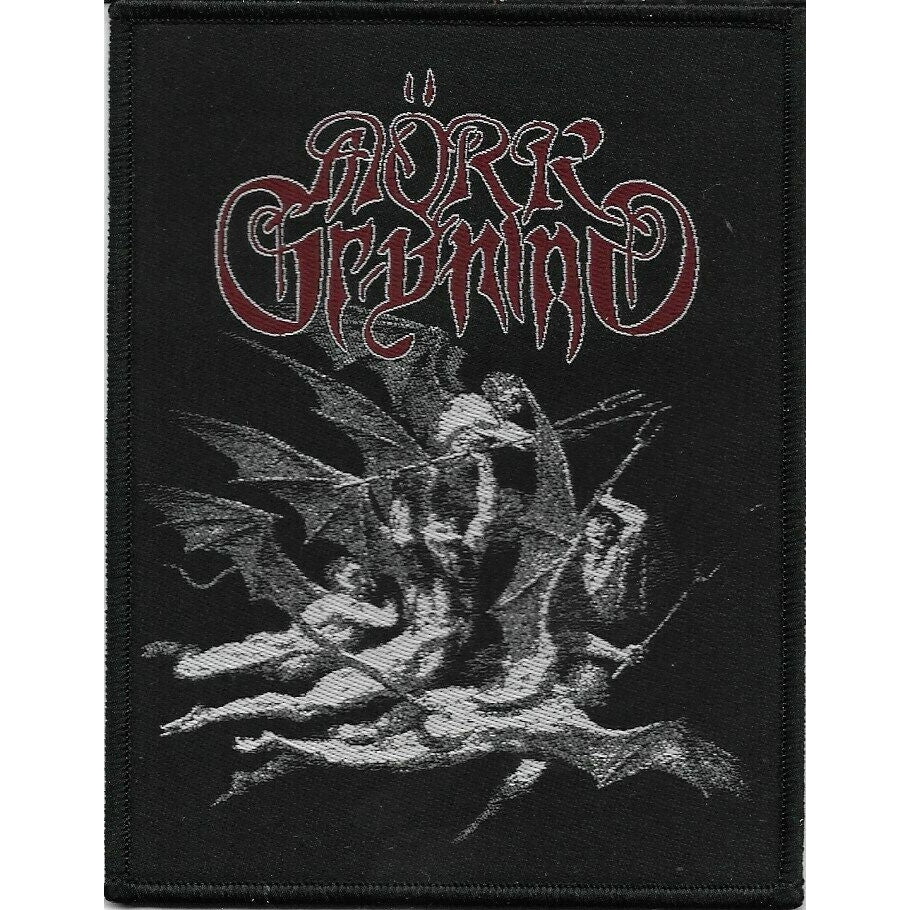 Mörk Gryning - Tusen år Har Gått... - Patch - Thrash Corner Records