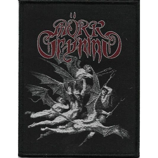 Mörk Gryning - Tusen år Har Gått... - Patch - Thrash Corner Records