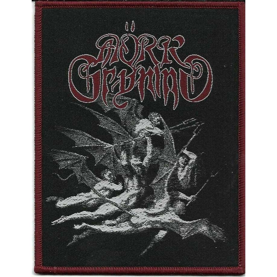 Mörk Gryning - Tusen år Har Gått... - Patch - Thrash Corner Records