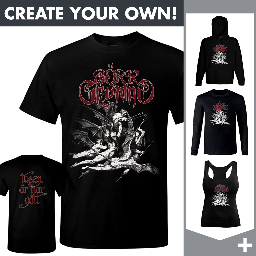 Mörk Gryning - Tusen år Har Gått... - Merchandising