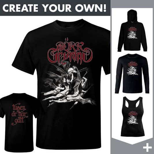 Mörk Gryning - Tusen år Har Gått... - Merchandising