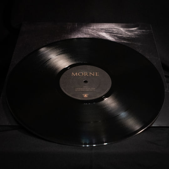 Morne - Engraved With Pain - LP - Metal Blade Records - Image 2