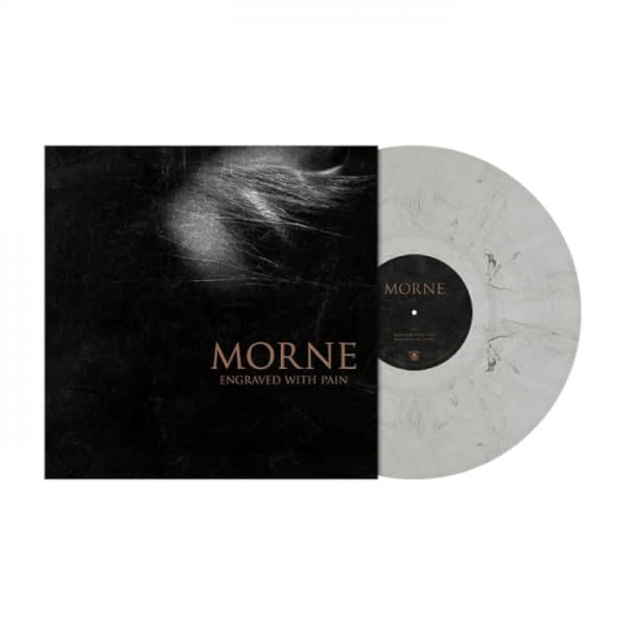 Morne - Engraved With Pain - LP COLOURED - Metal Blade Records