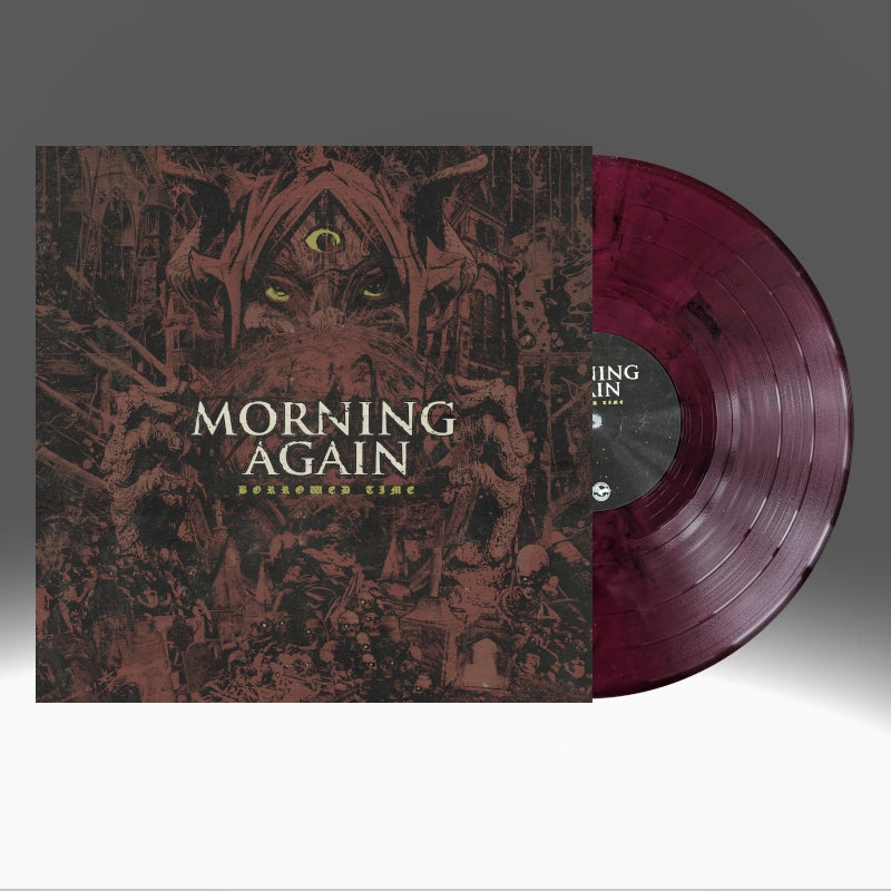 Morning Again - Borrowed Time - Mini LP coloured - Dead Serious