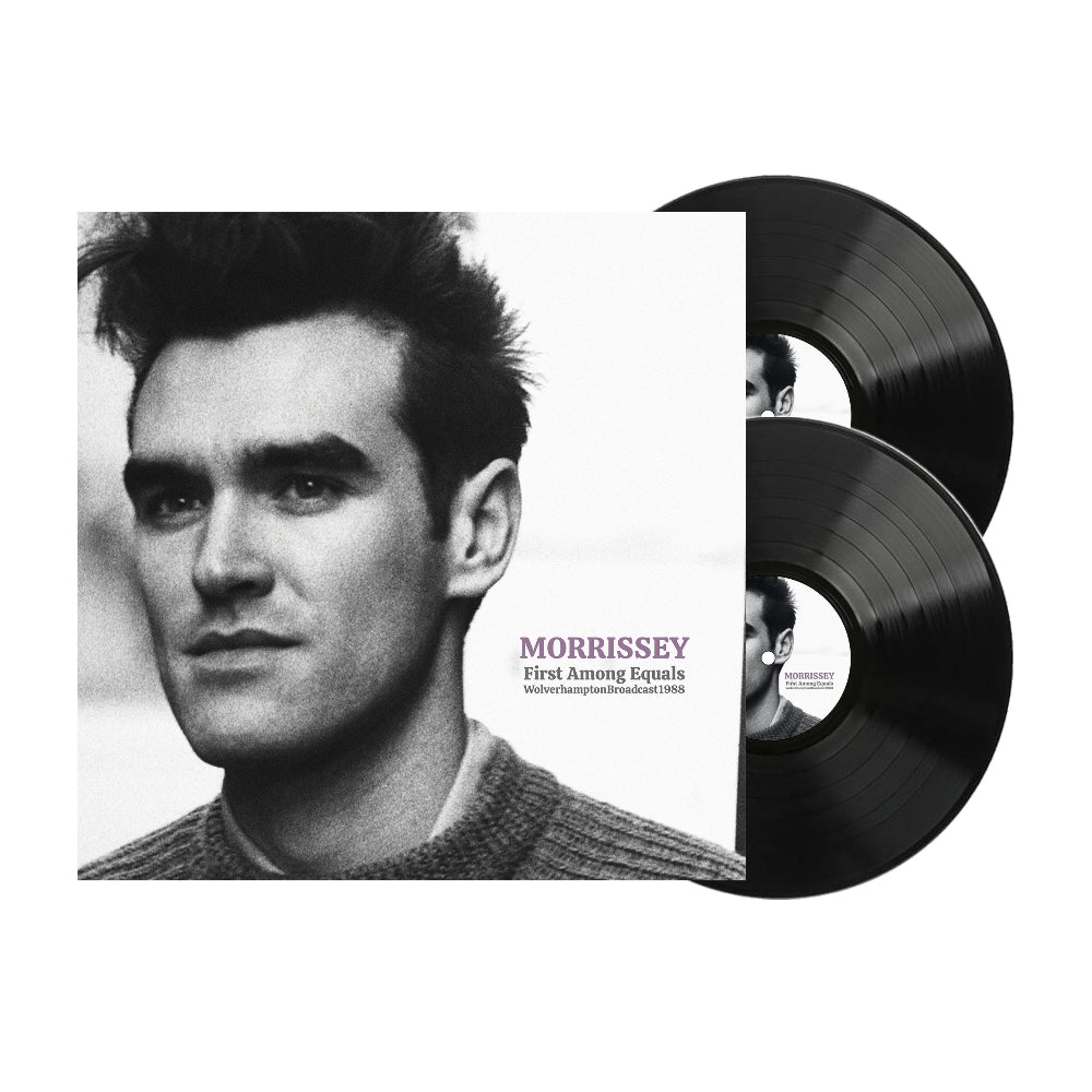 Morrissey - First Amongst Equals - DOUBLE LP GATEFOLD - OFF THE SHELF