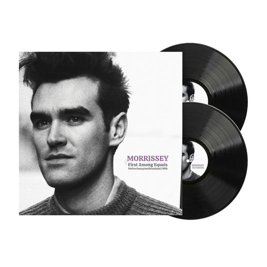 Morrissey - First Amongst Equals - DOUBLE LP GATEFOLD - OFF THE SHELF