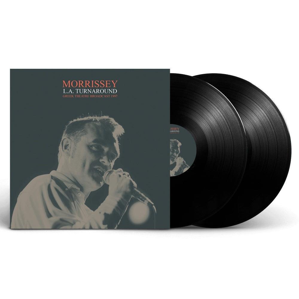 Morrissey - L.A. Turnaround - DOUBLE LP - Round Records