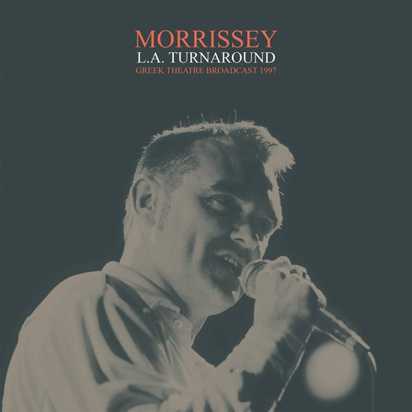 Morrissey - L.A. Turnaround - DOUBLE LP - Round Records - Image 2