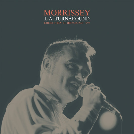 Morrissey - L.A. Turnaround - DOUBLE LP - Round Records - Image 2