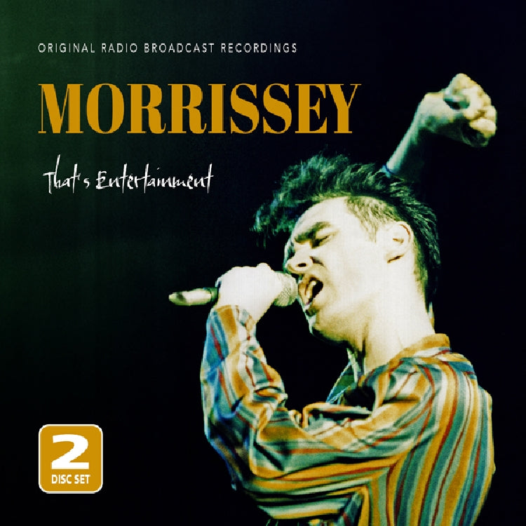 Morrissey - That´s Entertainment - Radio Broadcast - DOUBLE CD - IDS Records
