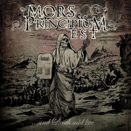 Mors Principium Est - And Death Said Live - CD - AFM