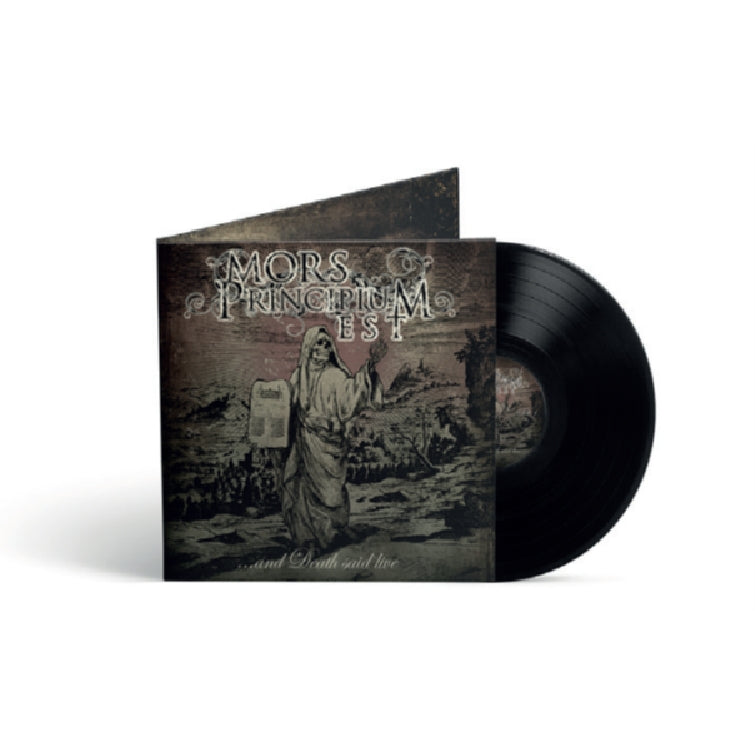 Mors Principium Est - And Death Said Live - LP Gatefold - AFM