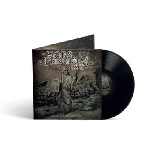 Mors Principium Est - And Death Said Live - LP Gatefold - AFM