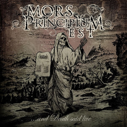 Mors Principium Est - And Death Said Live - LP Gatefold - AFM - Image 2