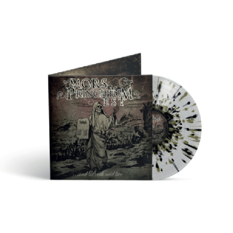Mors Principium Est - And Death Said Live - LP Gatefold Coloured - AFM