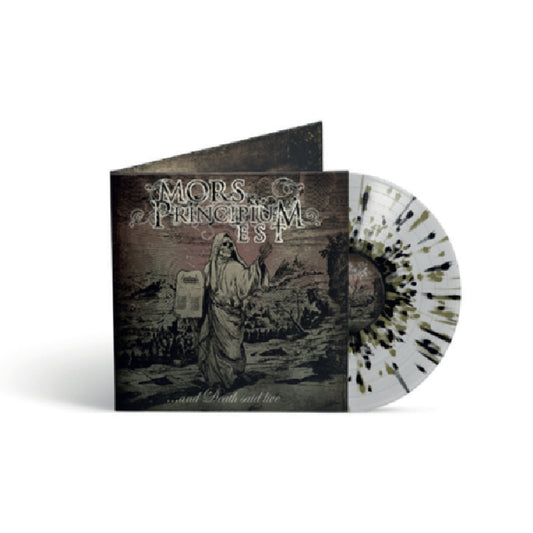 Mors Principium Est - And Death Said Live - LP Gatefold Coloured - AFM