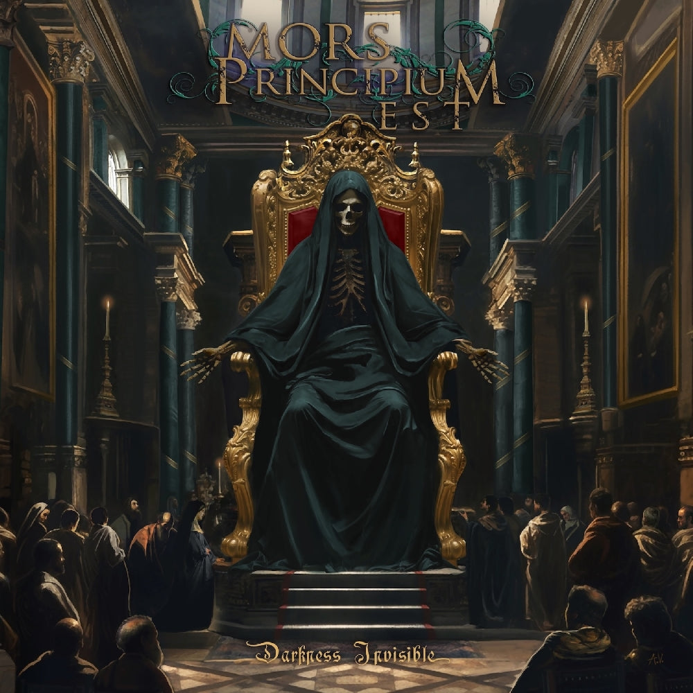 Mors Principium Est - Darkness Invisible - CD - Reigning Phoenix Music