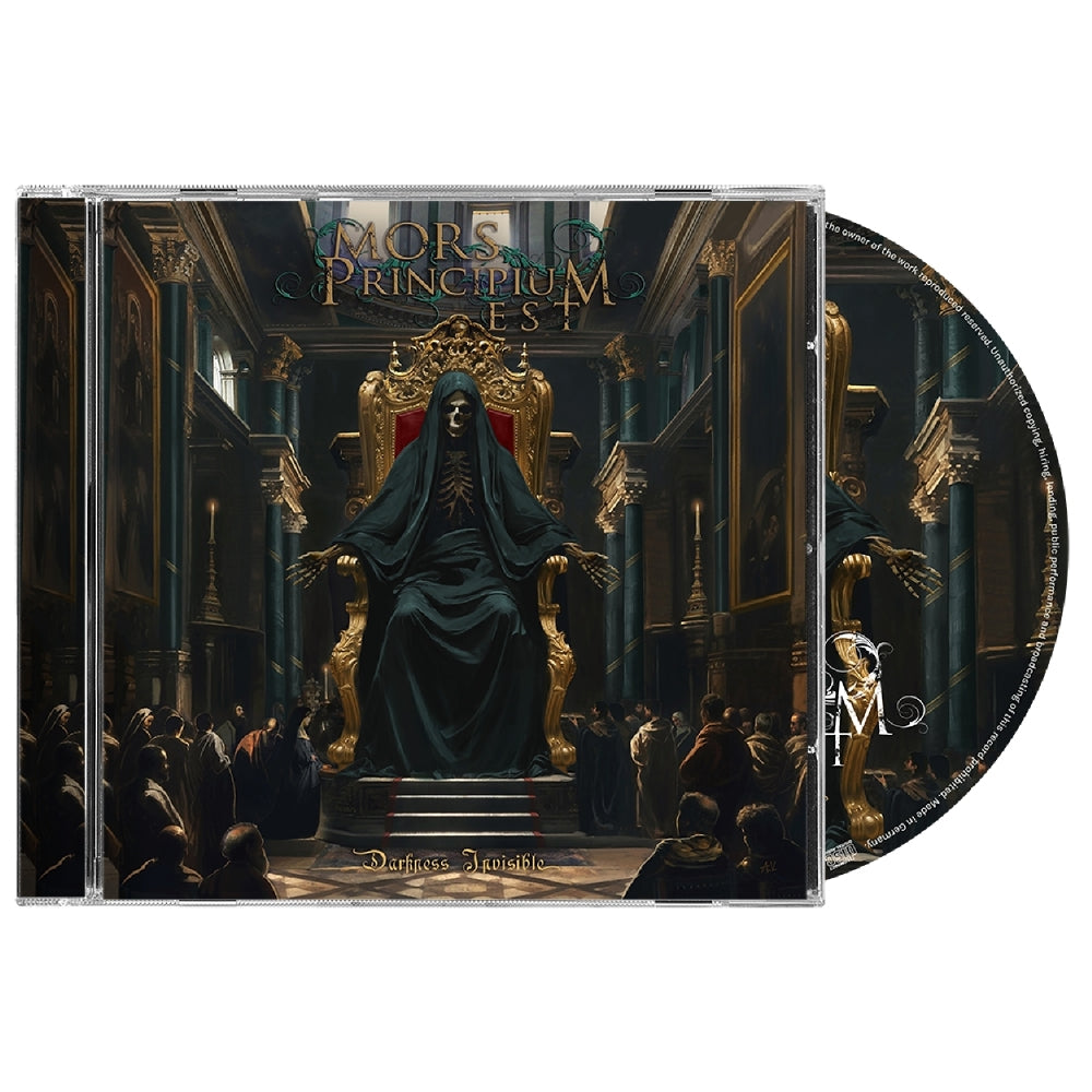 Mors Principium Est - Darkness Invisible - CD - Reigning Phoenix Music - Image 2