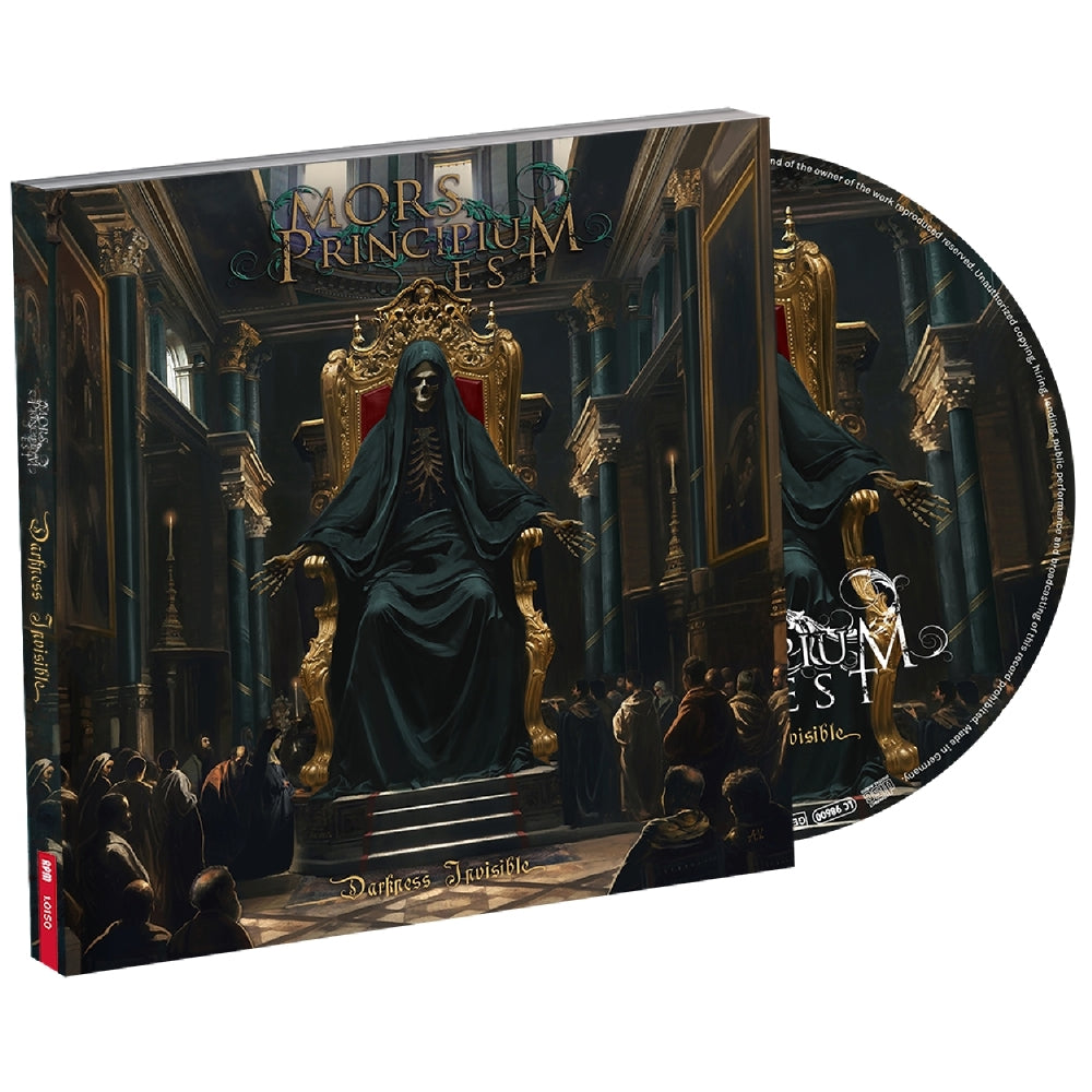 Mors Principium Est - Darkness Invisible - CD DIGIPAK - Reigning Phoenix Music