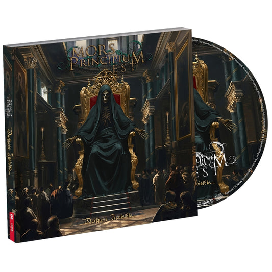 Mors Principium Est - Darkness Invisible - CD DIGIPAK - Reigning Phoenix Music