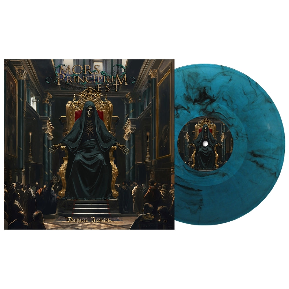 Mors Principium Est - Darkness Invisible - LP Gatefold Coloured - Reigning Phoenix Music
