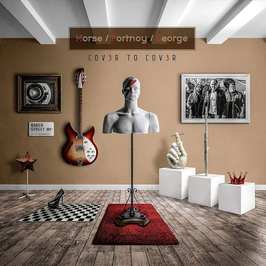 Morse/Portnoy/George - Cov3r To Cov3r - CD - Inside Out