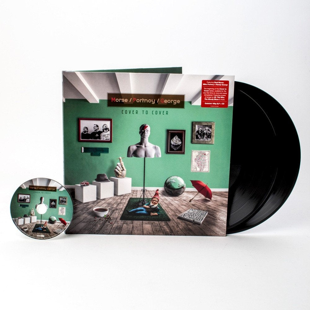 Morse/Portnoy/George - Cover to Cover - Double LP Gatefold + CD - Inside Out
