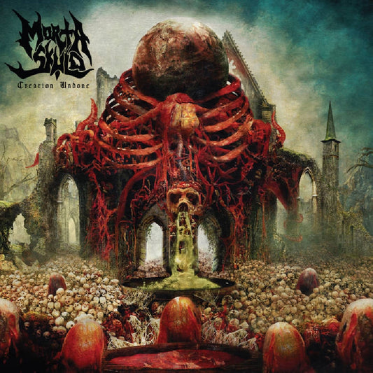 Morta Skuld - Creation Undone - LP - Peaceville Records - Image 2