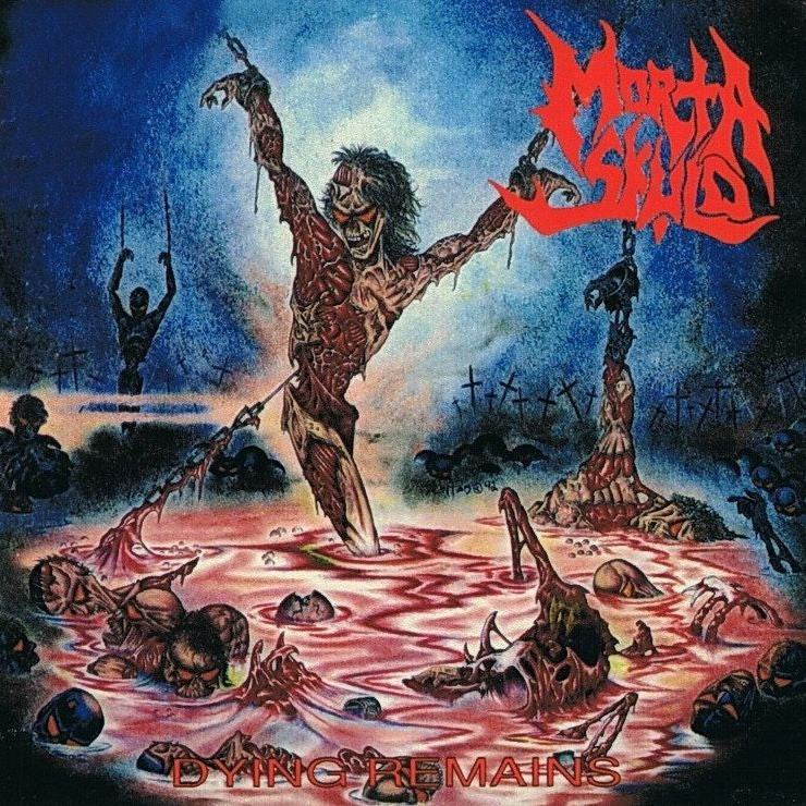 Morta Skuld - Dying Remains - DOUBLE CD - Peaceville Records