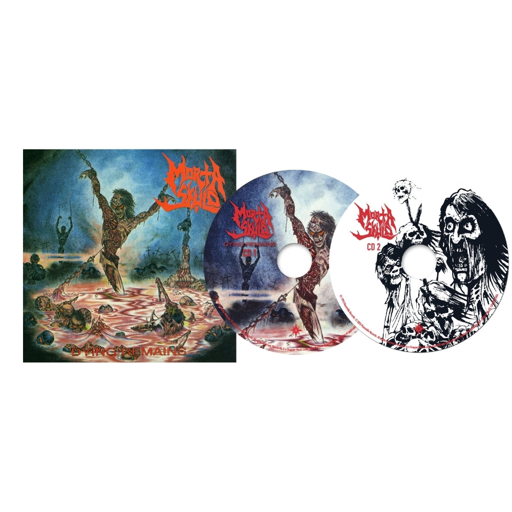Morta Skuld - Dying Remains - DOUBLE CD - Peaceville Records - Image 2