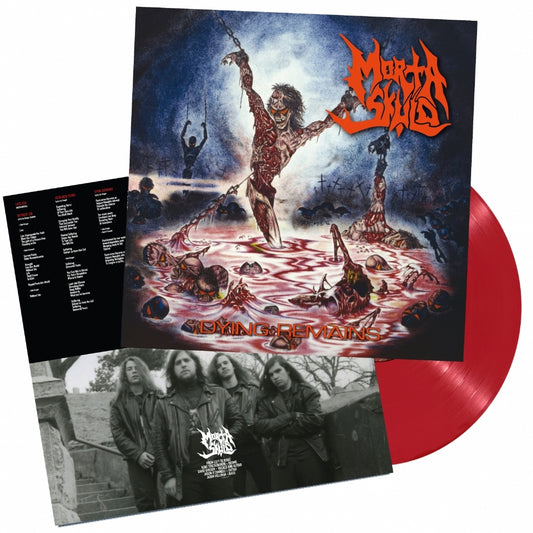 Morta Skuld - Dying Remains - LP COLOURED - Peaceville Records
