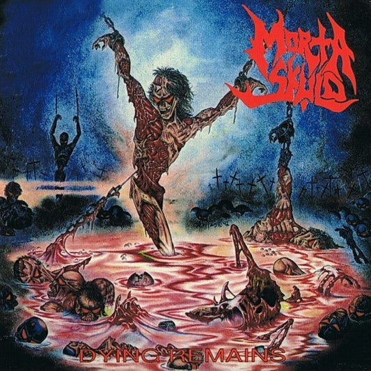 Morta Skuld - Dying Remains - LP COLOURED - Peaceville Records - Image 2