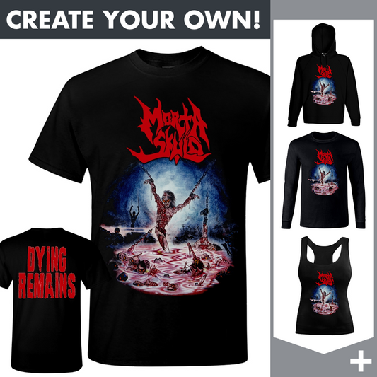 Morta Skuld - Dying Remains - Merchandising