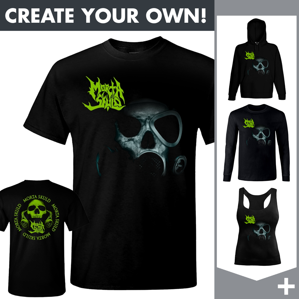 Morta Skuld - Serving Two Masters - Merchandising