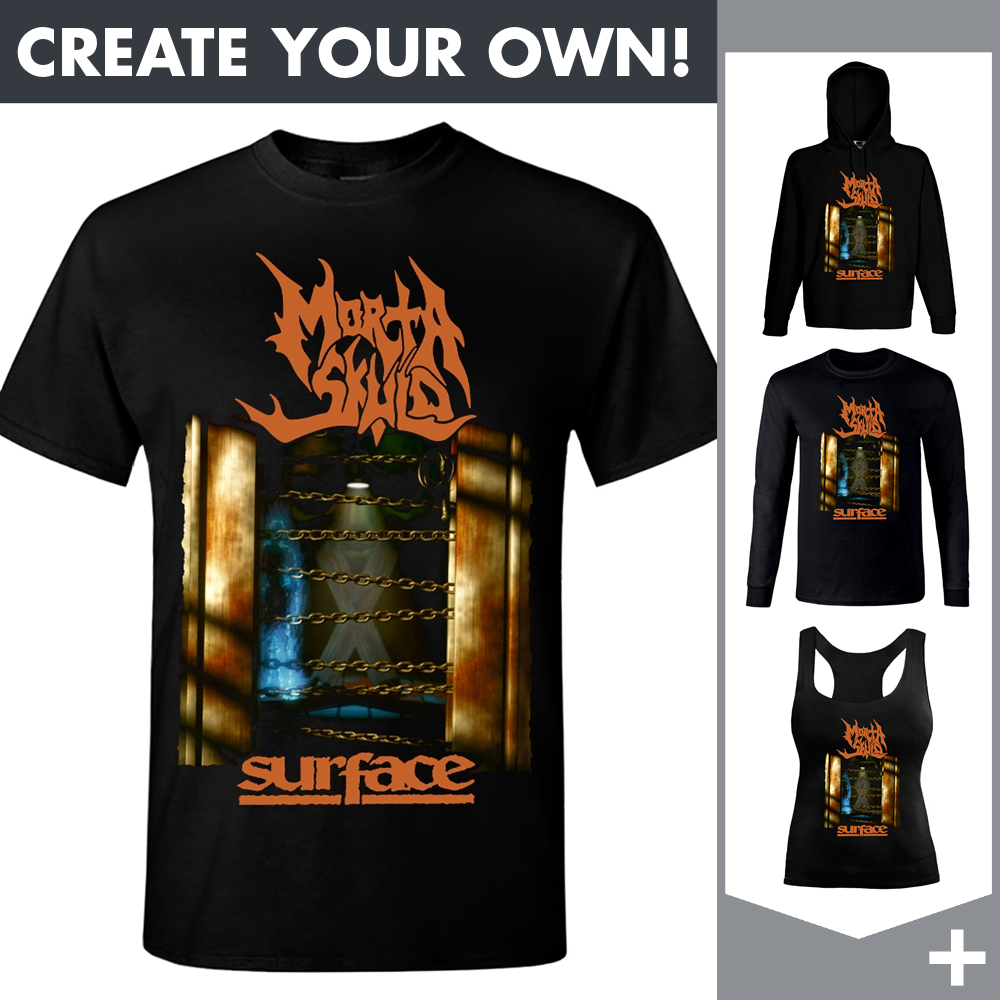 Morta Skuld - Surface - Merchandising